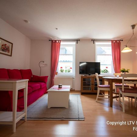Ferienwohnungen Haus Sebastian Oberwiesenthal Oda fotoğraf