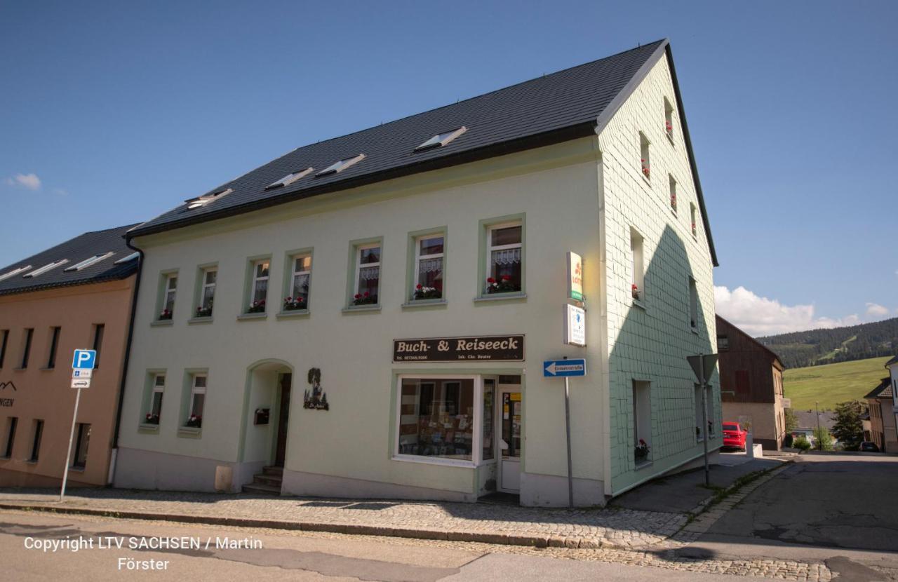 Ferienwohnungen Haus Sebastian Oberwiesenthal Dış mekan fotoğraf