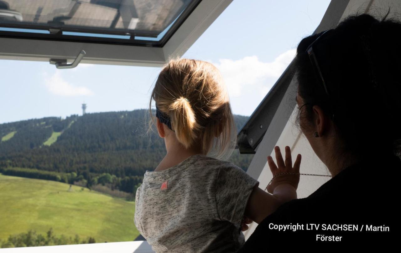 Ferienwohnungen Haus Sebastian Oberwiesenthal Oda fotoğraf