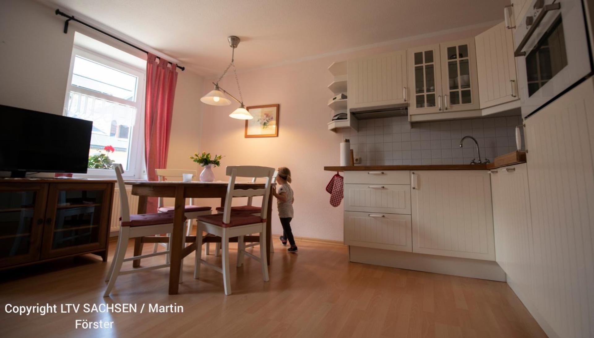 Ferienwohnungen Haus Sebastian Oberwiesenthal Oda fotoğraf